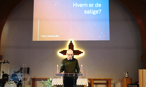 Hvem er de salige - Svein Brennesvik
