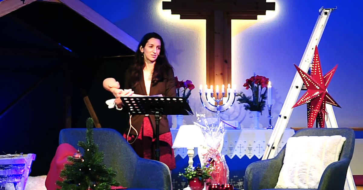 Julaften - Livia Hodne