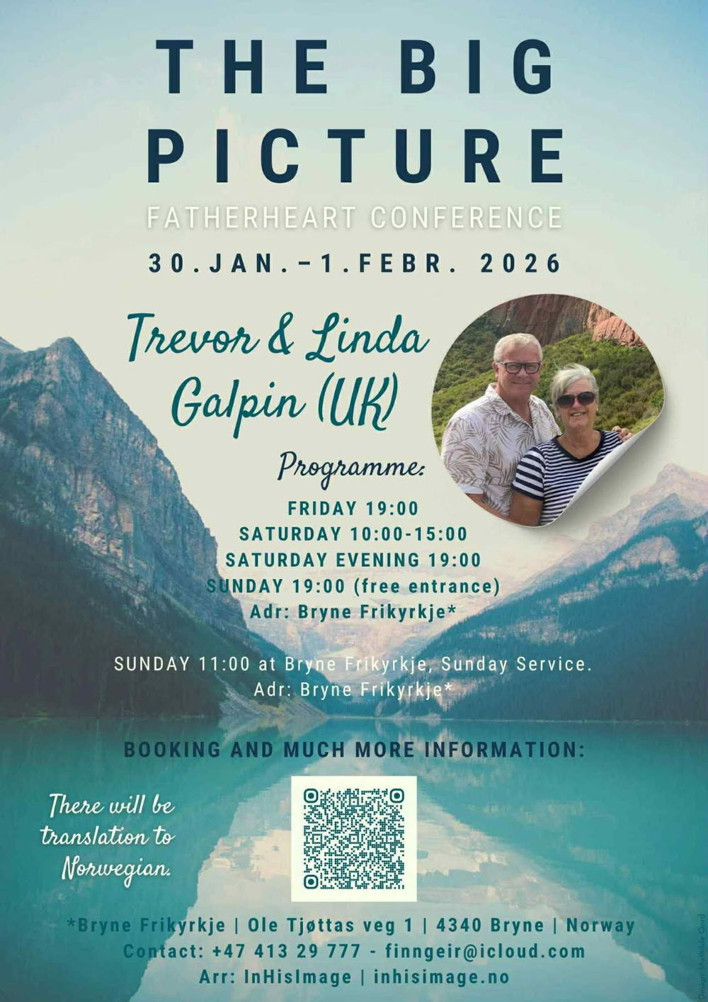 Konferanse: Guds farshjerte