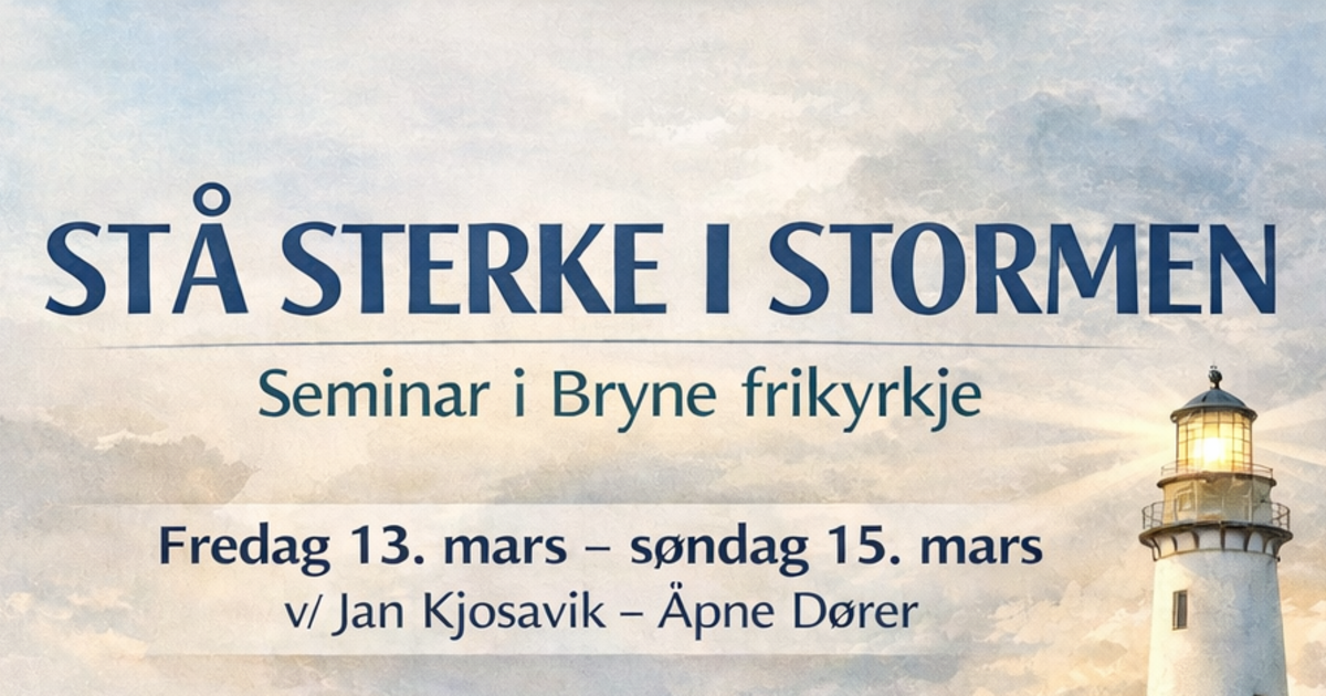Kurshelg med Åpne Dører, Jan Kjosavik.