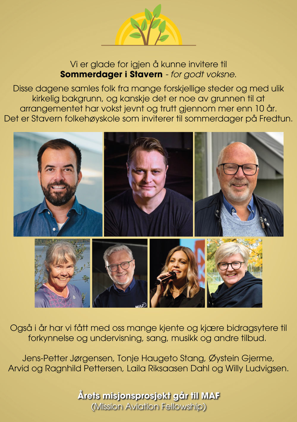 Sommerdager i Stavern