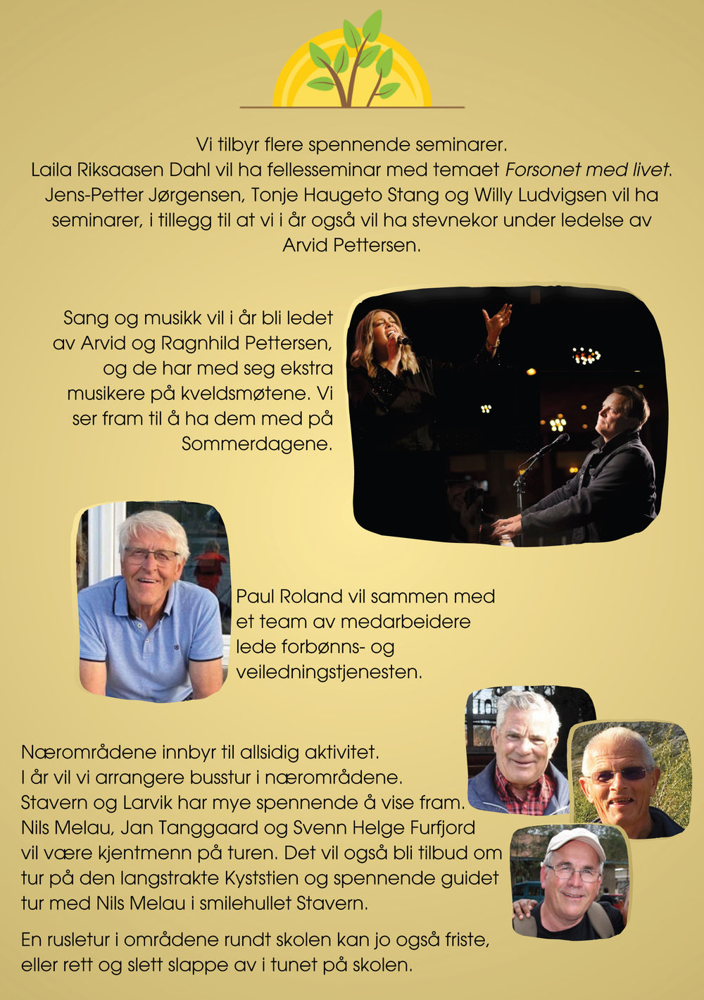 Sommerdager i Stavern