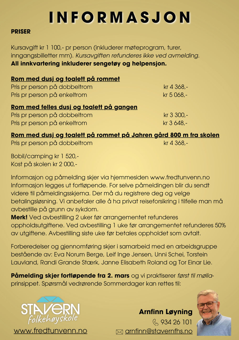 Sommerdager i Stavern