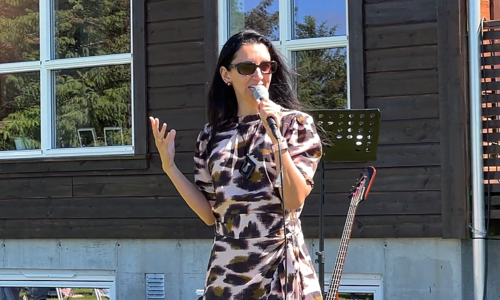 Å vitne - Livia Hodne