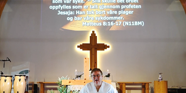 Guds rike er nær - Else Haugstad