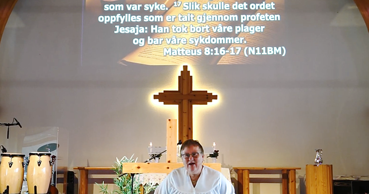 Guds rike er nær - Else Haugstad