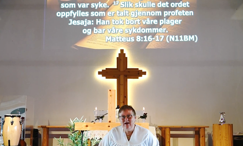 Guds rike er nær - Else Haugstad