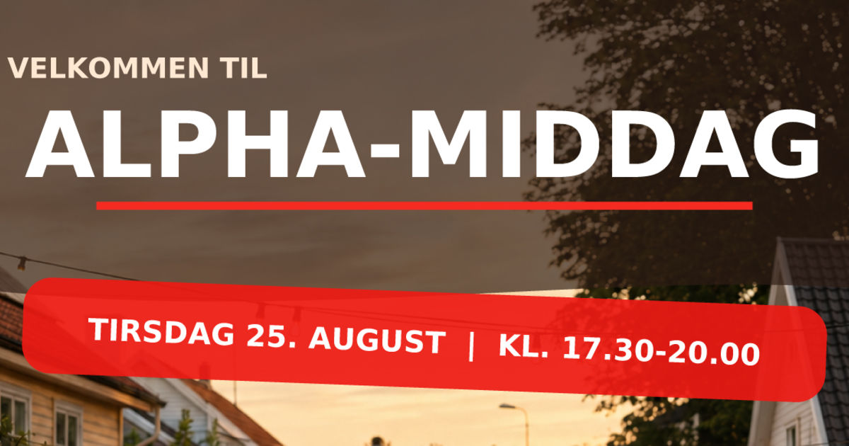 Alpha middag