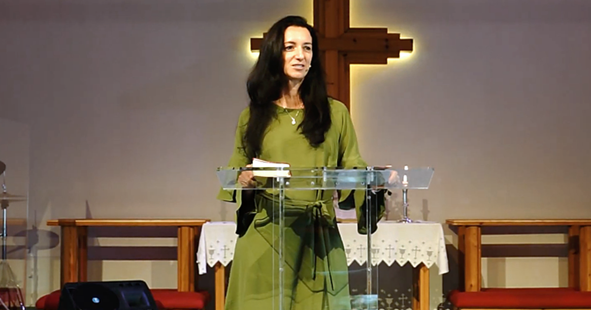 Høre fra Den Hellige Ånd - Livia Hodne