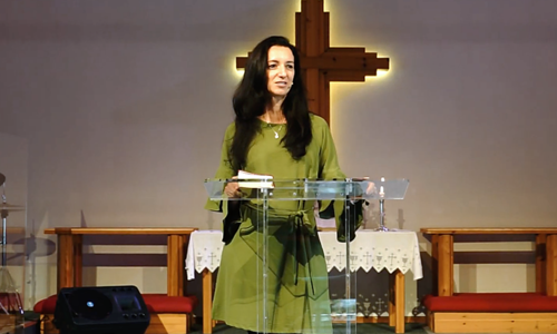 Høre fra Den Hellige Ånd - Livia Hodne