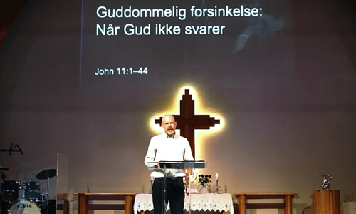 Guddommelig forsinkelse del 1 - Tommy Thunheim