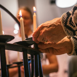 Sorg, minner og håp, Allehelgensdag i Frikirken
