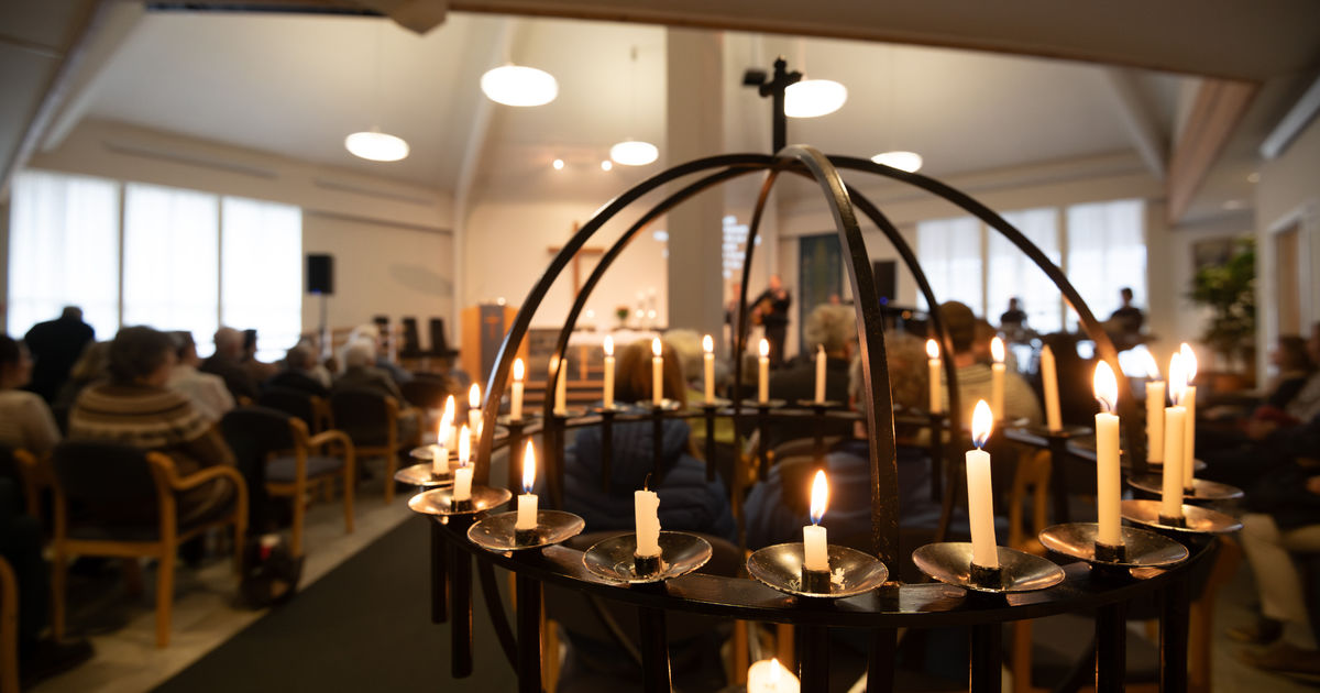 Tale av Lars Aksel Teistedal, Det dere gjorde mot én av disse mine minste søsken, har dere gjort mot meg.