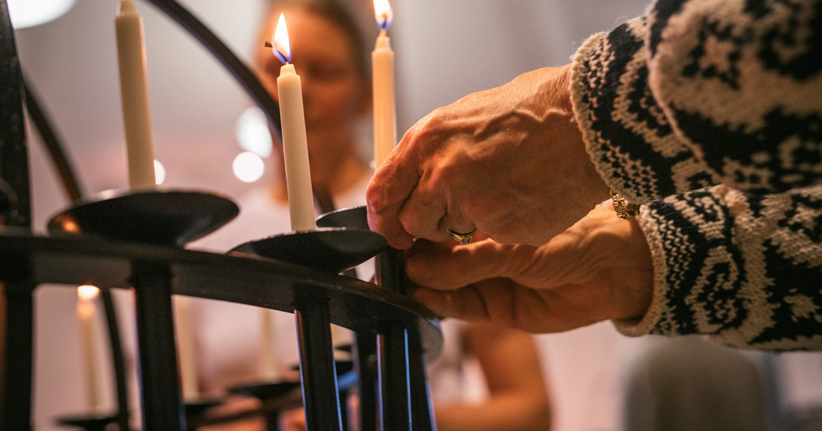 Sorg, minner og håp, Allehelgensdag i Frikirken