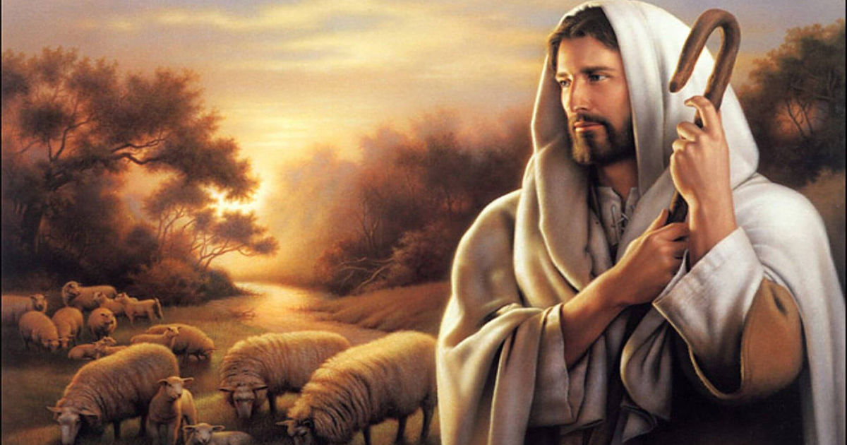 Tale av Lars Aksel Teistedal, Den gode Gjeteren