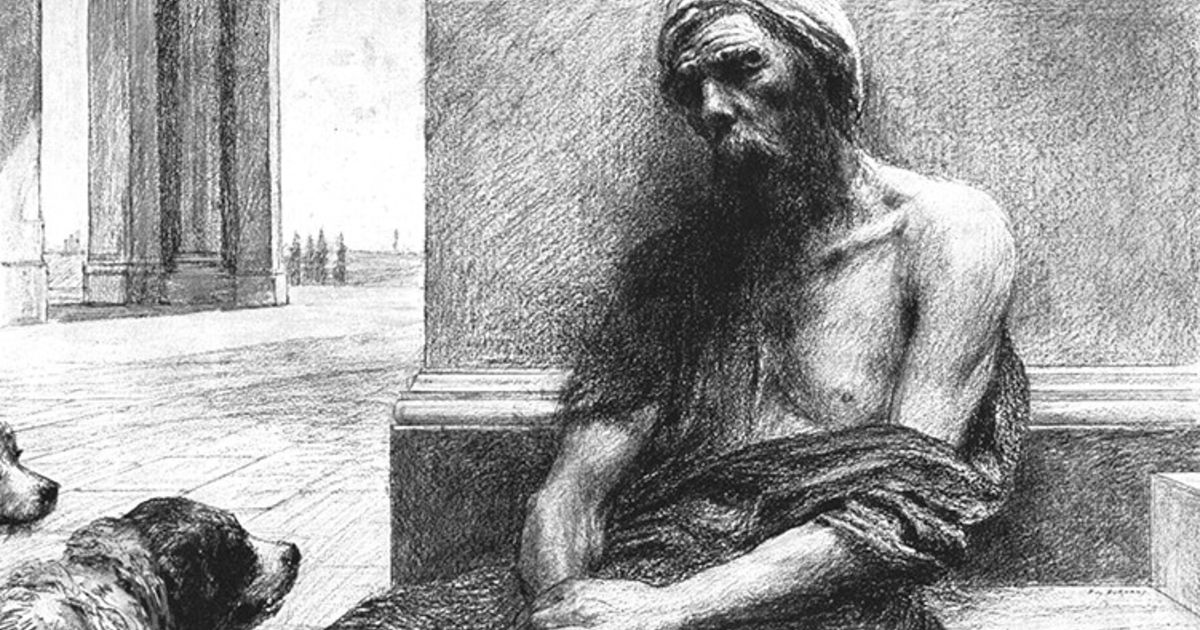 Tale av Lars Aksel Teistedal 13.10.24 Den rike mannen og Lasarus