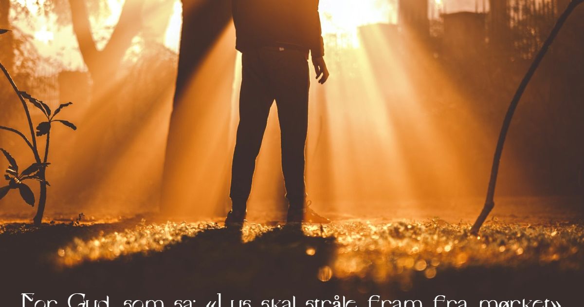 Tale av Lars Aksel Teistedal 05.01.25: Han har også latt lyset skinne i våre hjerter