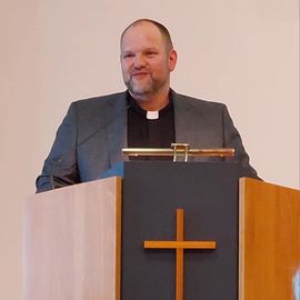 Tale av Lars Aksel Teistedal 03.08.25 Elske Gud og vår neste som oss selv