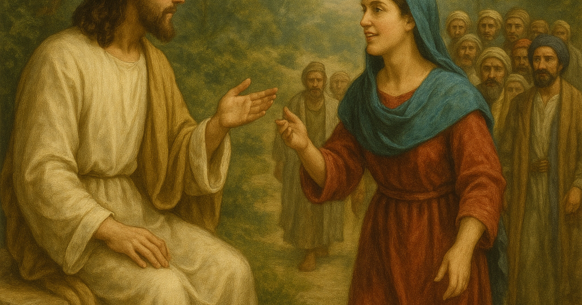 Tale av Lars Aksel Teistedal 31.08.25 Kom og se