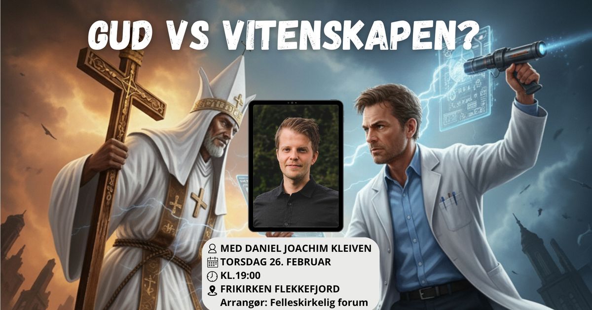 GUD VS VITENSKAPEN