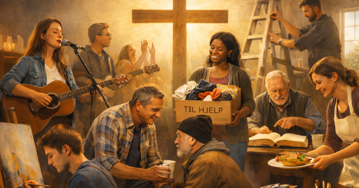 Tale av Lars Aksel Teistedal 18.01.26 Felleskapet