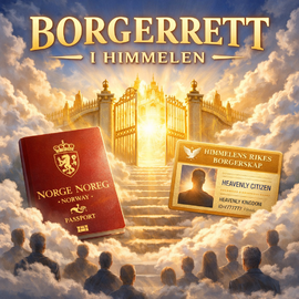 Tale av Unni Westli 22.03.26 Borgerrett i himmelen