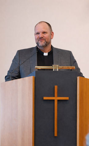 Tale av Lars Aksel Teistedal 07.06.26 Han skal døpe dere med Den hellige ånd og ild