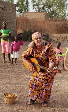 Tale av Anne-Lise Baltzersen 30.08.26. Tema Mali