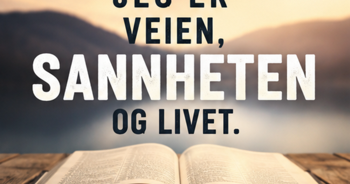 Tale av Lars Aksel Teistedal 27.09.26 Sannheten
