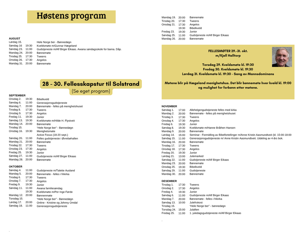 Program