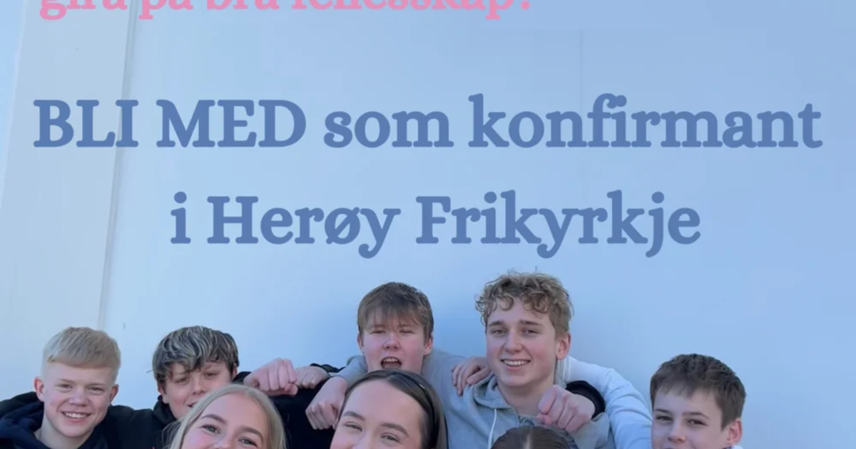 Infomøte konfirmasjonsåret 25/26