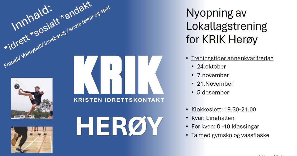 KRIK Herøy