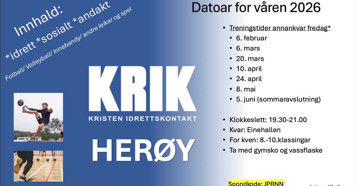 KRIK Herøy
