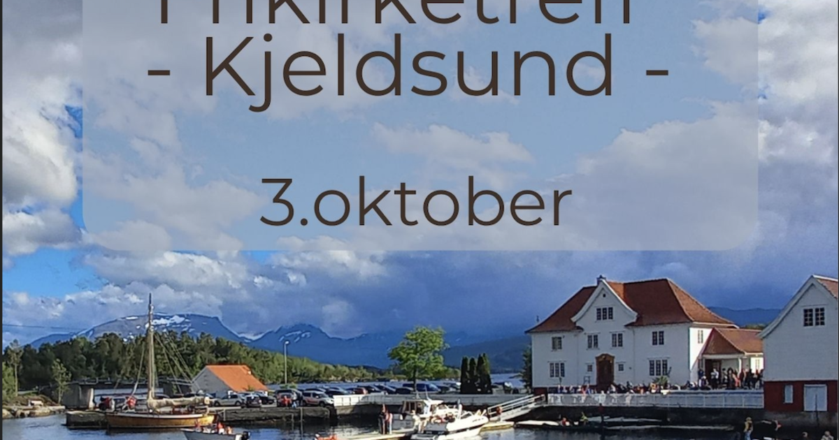 Frikyrkjetreff på Kjeldsund