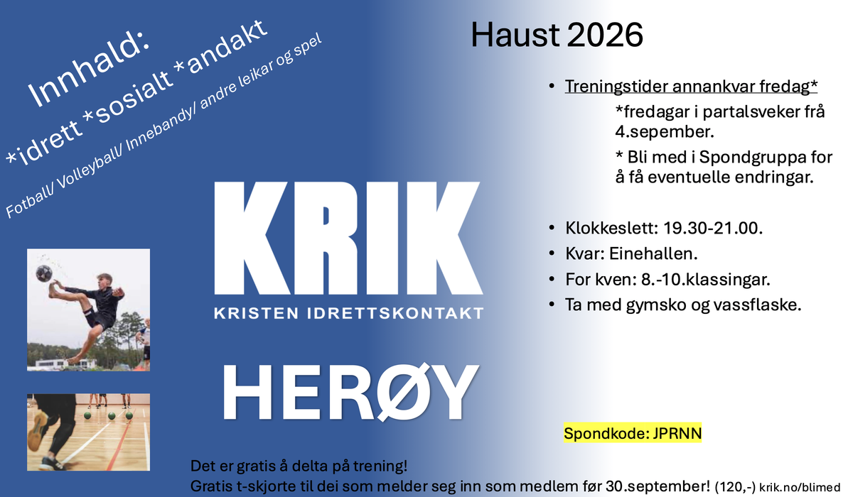 KRIK Herøy
