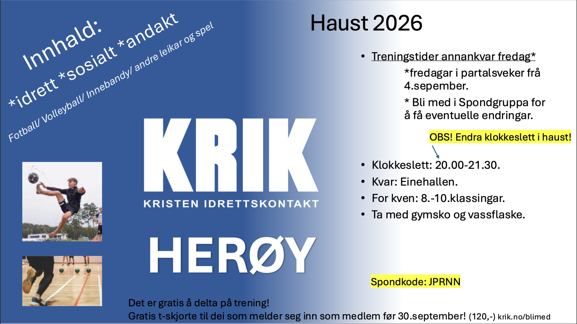 KRIK Herøy