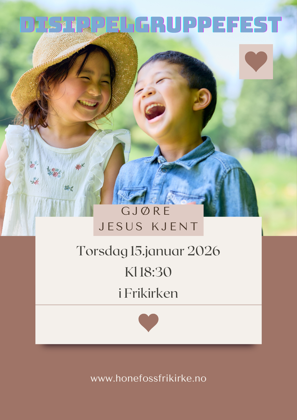 Velkommen til kirken vår