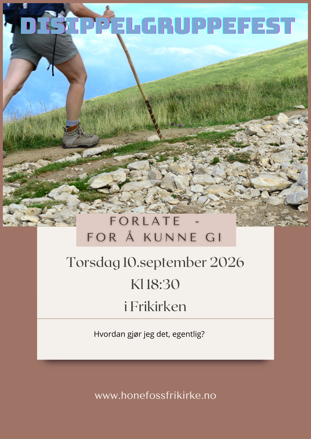 Velkommen til kirken vår