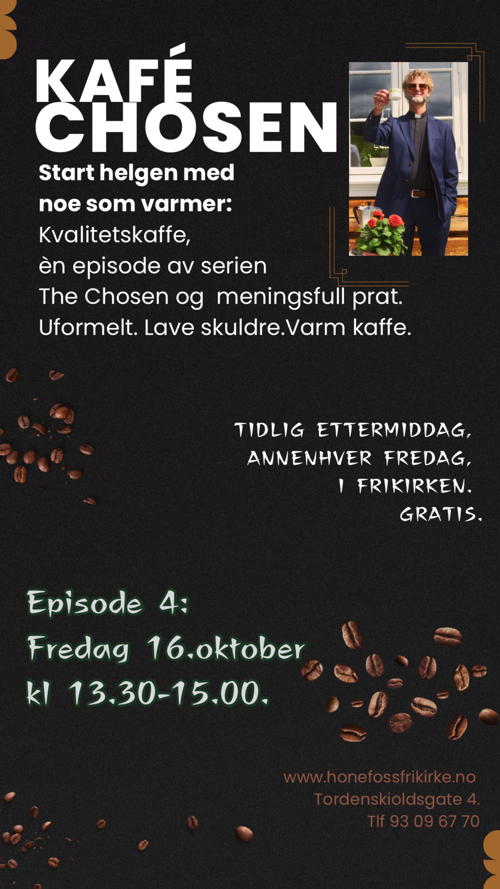 Velkommen til kirken vår