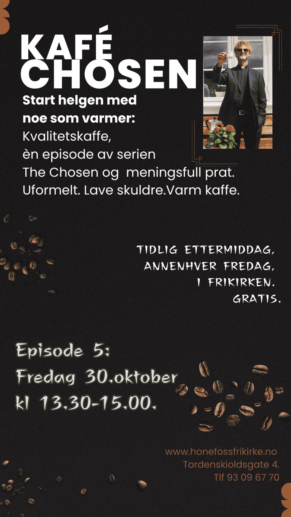 Velkommen til kirken vår