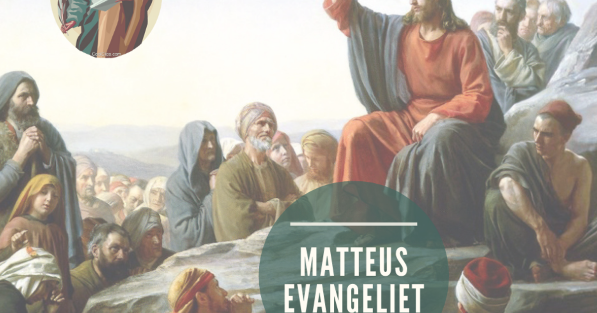 Matteusevangeliet - Den evige gleden