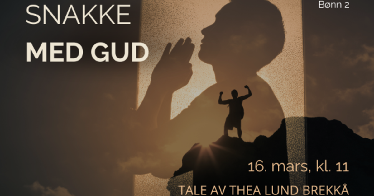 Snakke med Gud