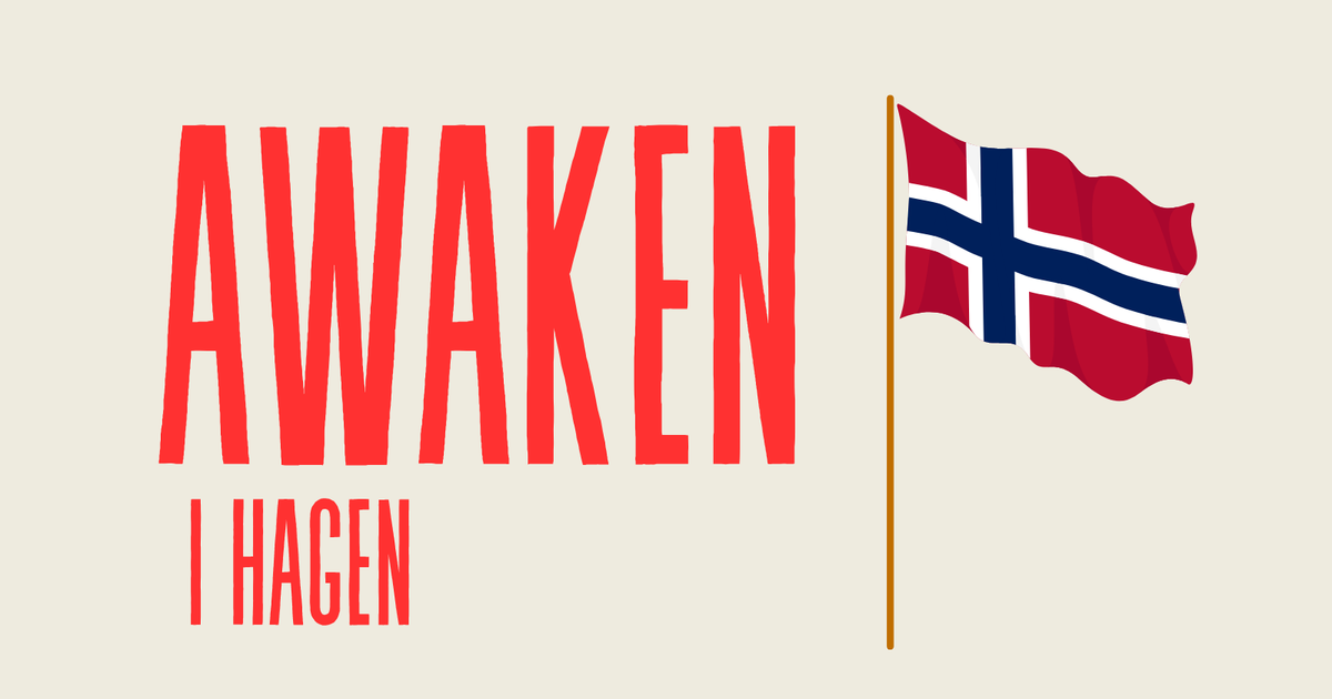 Awaken i hagen