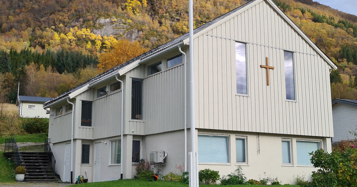 Gudstjeneste på Sion