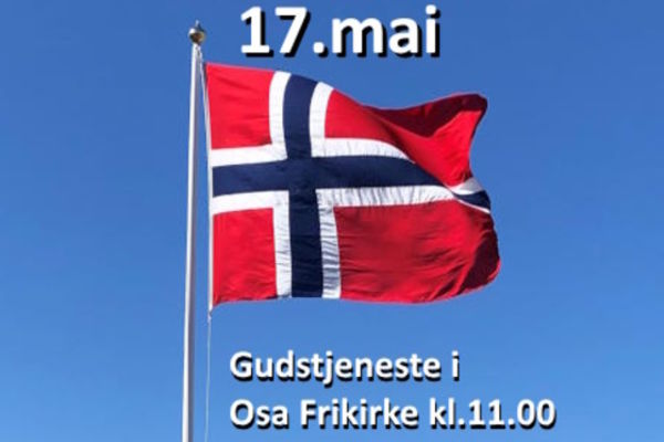 17.mai i Osa Frikirke