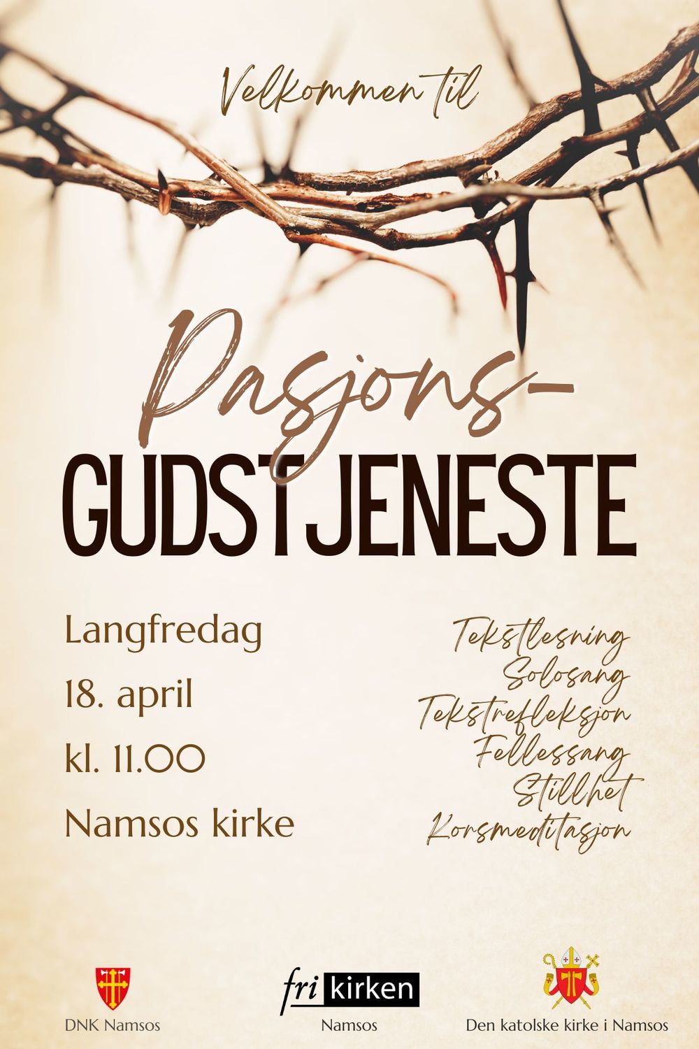 Pasjonsgudstjeneste