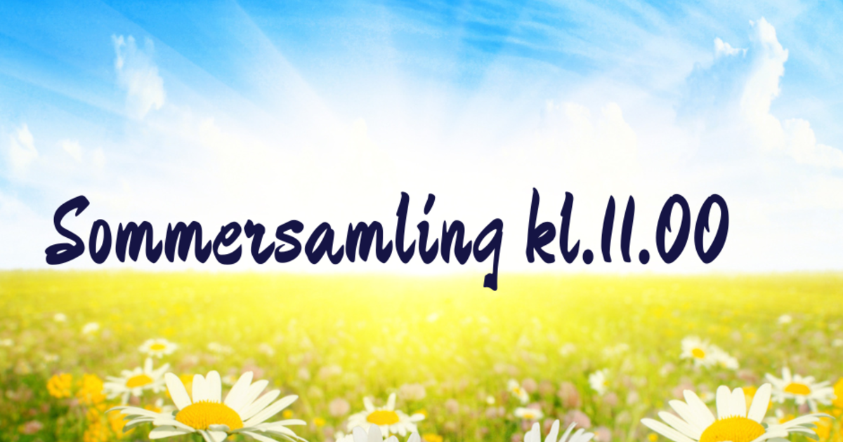 Sommersamling