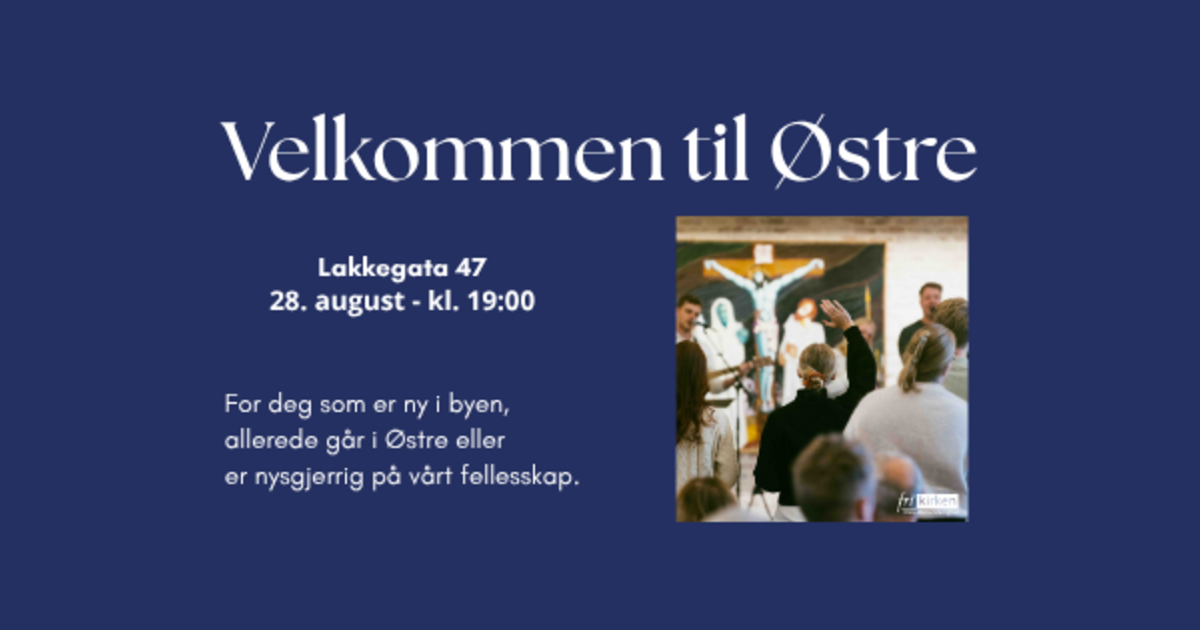 Velkommen til Østre