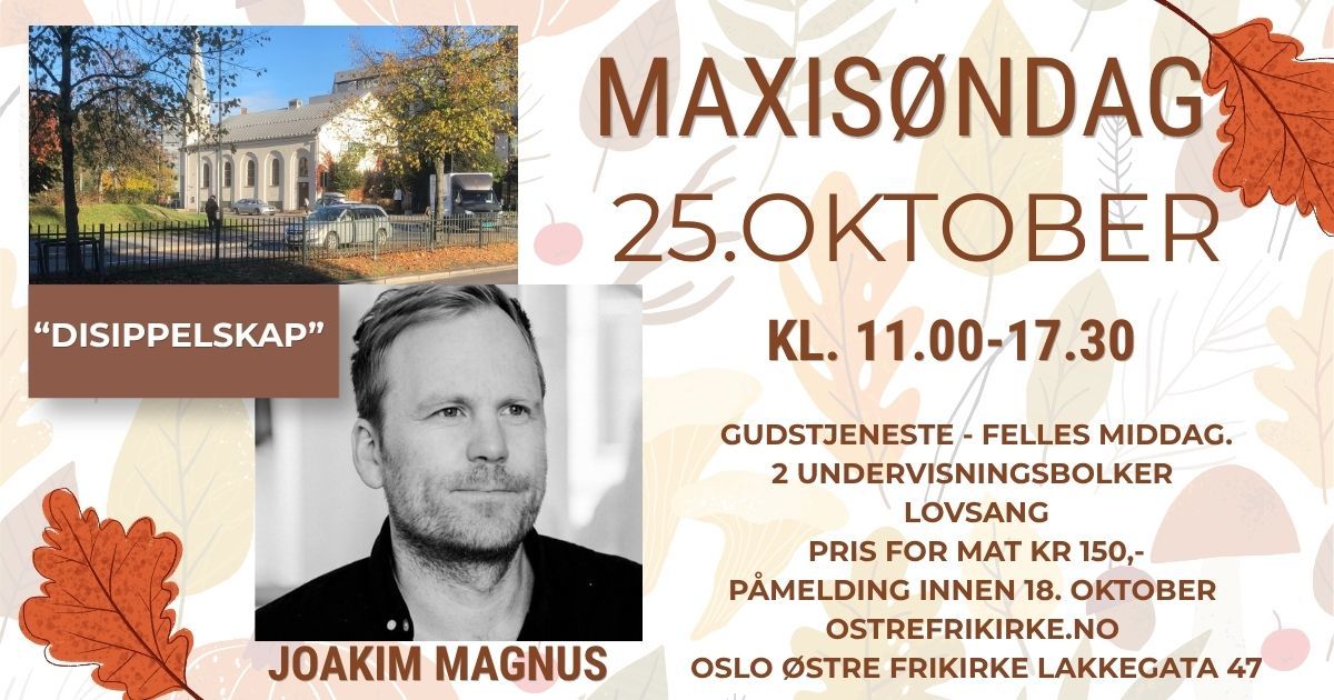 Gudstjeneste og maxisøndag