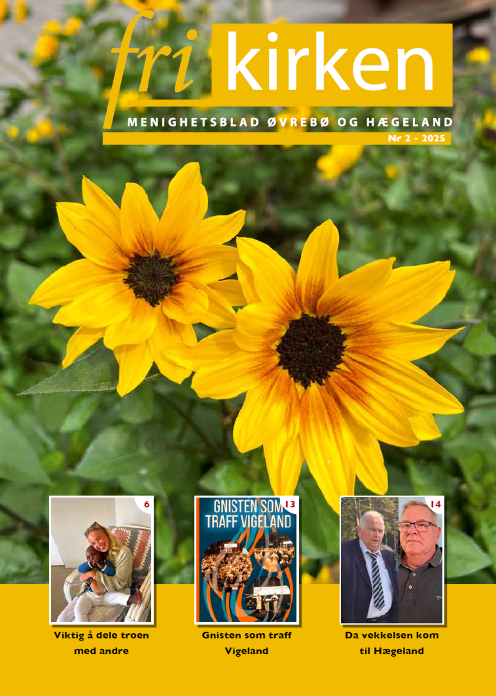 Menighetsblad nr 2 2025